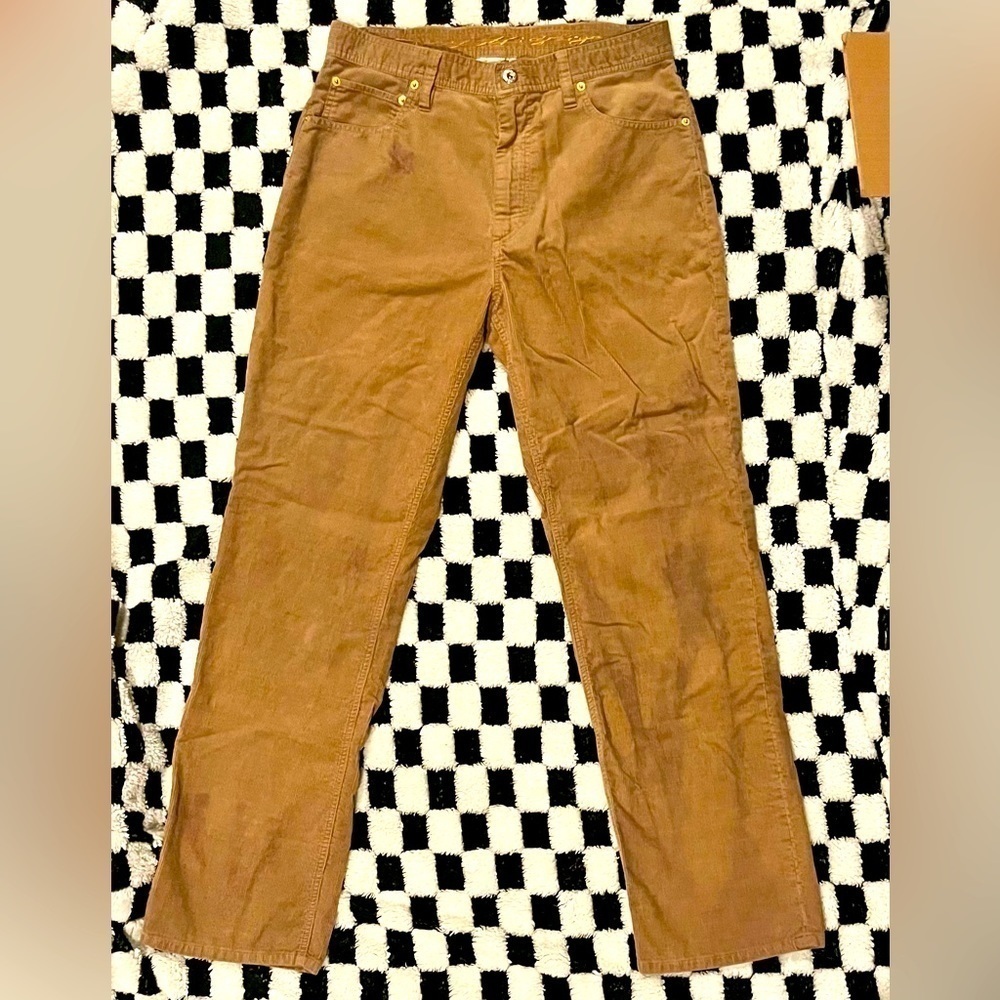 Vintage Tommy Hilfiger Khaki Corduroy Pants
